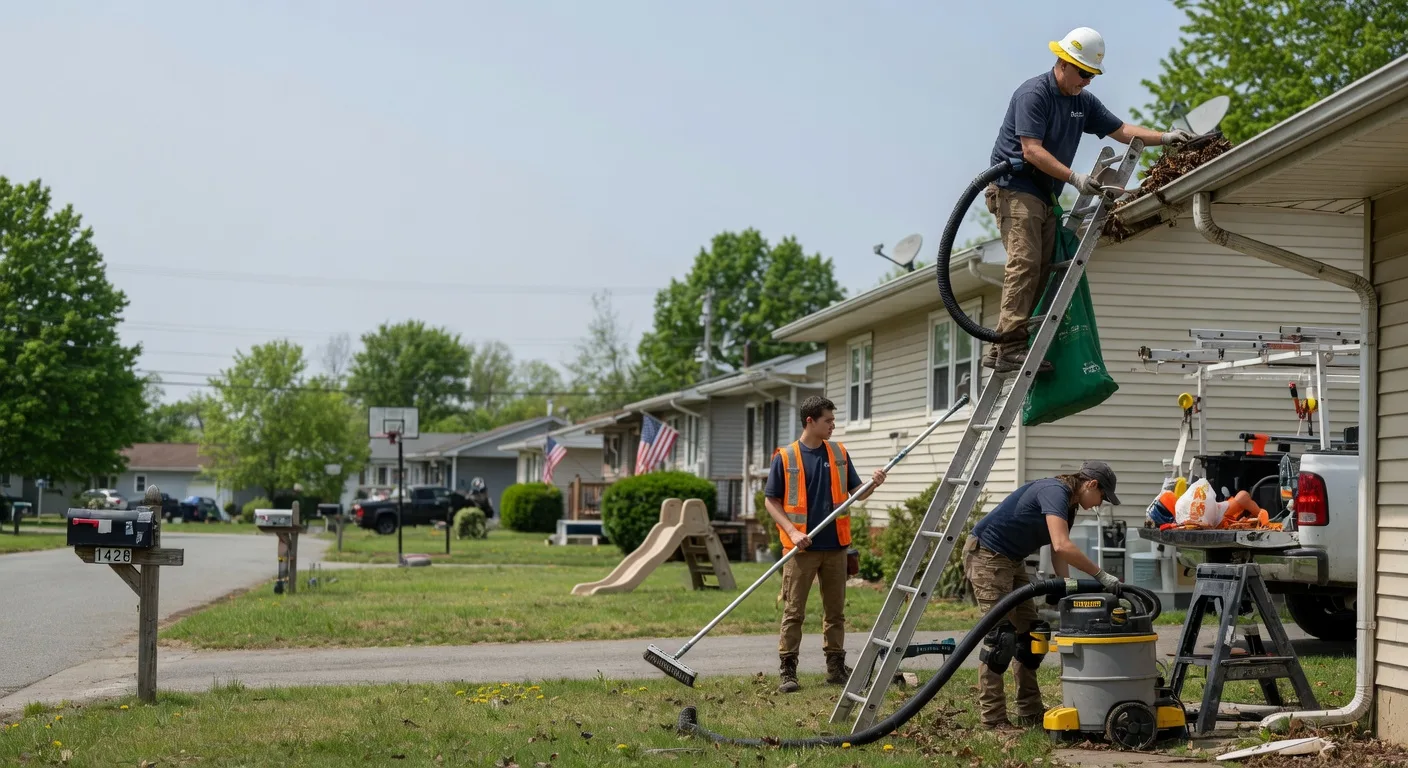 Gutter Installation in De Kalb Junction, NY near me